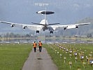 Als Trägerflugzeug fungiert die Boeing E-3 Sentry. (Bild öffnet sich in einem neuen Fenster)