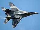 MiG-29 der polnischen Luftwaffe. (Bild öffnet sich in einem neuen Fenster)