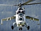 MIL MI-24 / MI-35 "HIND". (Bild öffnet sich in einem neuen Fenster)