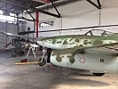 Historische Luftfahrzeuge: die Me 262 und die Fokker D VII. (Bild öffnet sich in einem neuen Fenster)
