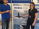 Mitarbeiter der Rübig Firmengruppe sind aus Imagegründen bei der AIRPOWER. (Bild öffnet sich in einem neuen Fenster)