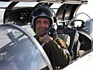 Martinsson liebt die puristischen Flugeigenschaften seines "Draken". (Bild öffnet sich in einem neuen Fenster)