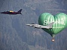 Die drei Partner der AIRPOWER16 in der Luft. (Bild öffnet sich in einem neuen Fenster)