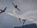 Begeistert ihre Fans: die spanische Patrulla Aguila. (Bild öffnet sich in einem neuen Fenster)