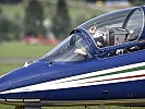 Die italienischen Piloten fliegen auf Zeltweg. (Bild öffnet sich in einem neuen Fenster)