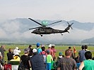 Ein "Black Hawk" des Bundesheeres. (Bild öffnet sich in einem neuen Fenster)