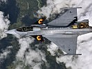 JAS 39C Gripen. (Bild öffnet sich in einem neuen Fenster)