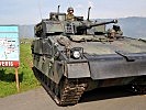 Für Sicherheit bei der AIRPOWER16 sorgten ertsmalig auch Panzer. (Bild öffnet sich in einem neuen Fenster)