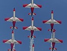 Die "Patrulla Aguila". (Bild öffnet sich in einem neuen Fenster)