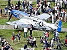 North American P-51 Mustang. (Bild öffnet sich in einem neuen Fenster)