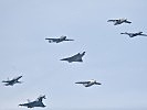 Alle jemals beim Bundesheer eingesetzten Düsenjets. (Bild öffnet sich in einem neuen Fenster)