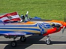 Pilatus PC-7 "Turbo Trainer". (Bild öffnet sich in einem neuen Fenster)