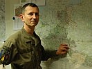 Brigadier Starlinger führt die Gesamtoperation. (Bild öffnet sich in einem neuen Fenster)