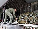 Insgesamt 63 Soldaten umfasst die Luftumschlagskompanie. (Bild öffnet sich in einem neuen Fenster)