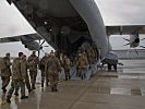 Die deutsche Luftwaffe besitzt drei A400M-Maschinen. (Bild öffnet sich in einem neuen Fenster)