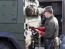 Hauptaugenmerk der Österreicher: Realversorgung aller Übungsteilnehmer. (Bild öffnet sich in einem neuen Fenster)