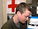 Im Krankenrevier werden kleine "Wehwehchen" sofort versorgt. (Bild öffnet sich in einem neuen Fenster)