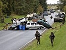 Der Pionierpanzer... (Bild öffnet sich in einem neuen Fenster)