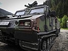 Die gepanzerte Version des BV 206S "Hägglund" der Bundeswehr. (Bild öffnet sich in einem neuen Fenster)