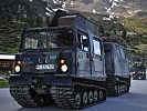 Ein Sondertransportfahrzeug "Hägglund" der deutschen Bundeswehr. (Bild öffnet sich in einem neuen Fenster)