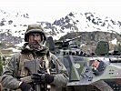 Auch Mannschaftstransportpanzer sind bei der Ausbildung dabei. (Bild öffnet sich in einem neuen Fenster)