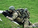 Elite-Soldaten der Sondereinsätzkräfte sind bei der "Capricorn" dabei. (Bild öffnet sich in einem neuen Fenster)