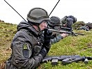 Die Soldaten der KPE-Einheit des Jägerbataillons 23 in der Ausbildung. (Bild öffnet sich in einem neuen Fenster)