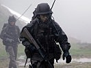 Gebirgsjäger des Bundesheeres erfüllen ihren Auftrag bei jedem Wetter. (Bild öffnet sich in einem neuen Fenster)
