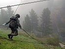 Österreichische Gebirgsjäger sind Vorreiter bei der Alpinausbildung. (Bild öffnet sich in einem neuen Fenster)