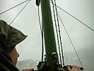 ...stellen über Richtfunk die Verbindung im Hochgebirge sicher. (Bild öffnet sich in einem neuen Fenster)