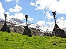 Einsatz von Richfunk-Endstellen im Hochgebirge. (Bild öffnet sich in einem neuen Fenster)