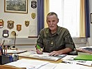 Der Kommandant des Truppenübungsplatzes Lizum ist Oberst Johann Zagajsek. (Bild öffnet sich in einem neuen Fenster)
