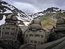 Das überschwere 12,7 mm Maschinengewehr M2 im scharfen Schuss. (Bild öffnet sich in einem neuen Fenster)