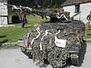 Präsentation eines "Wiesel" bei der Waffen- und Geräteschau. (Bild öffnet sich in einem neuen Fenster)