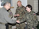 Brigadier Grünwald bedankte sich bei den Teilnehmern. (Bild öffnet sich in einem neuen Fenster)