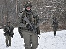 Ausbildungsziel: Gefechtsformen der Jägergruppe. (Bild öffnet sich in einem neuen Fenster)