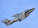 Saab 105Ö mit 2 Stück 3cm Kanonen bewaffnet. (Bild öffnet sich in einem neuen Fenster)