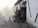 Das Eindringen in ein Haus ist gelungen. (Bild öffnet sich in einem neuen Fenster)