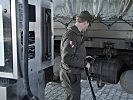 Betankt wird über die Tankanlage des Truppenübungsplatzes Allentsteig. (Bild öffnet sich in einem neuen Fenster)