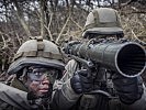 Panzerabwehrrohr 66/79. (Bild öffnet sich in einem neuen Fenster)
