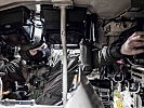 Panzerkommandant Stabswachtmeister Markus Brunner. (Bild öffnet sich in einem neuen Fenster)