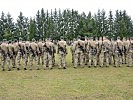 Ungarische Soldaten. (Bild öffnet sich in einem neuen Fenster)