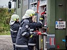 Auch eine Feuerwehr gibt es im Camp Pötzles. (Bild öffnet sich in einem neuen Fenster)
