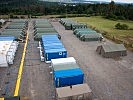 Camp Pötzles in Allentsteig bietet Platz für 450 Soldaten. (Bild öffnet sich in einem neuen Fenster)