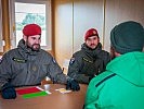 Milizsoldaten der Militärpolizei sind auch an der Übung beteiligt. (Bild öffnet sich in einem neuen Fenster)