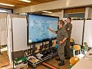 Das Kommando Schnelle Einsätze hat eine moderne Version der Lagekarte. (Bild öffnet sich in einem neuen Fenster)