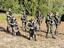 Tschechische Soldaten am Truppenübungsplatz Allentsteig. (Bild öffnet sich in einem neuen Fenster)