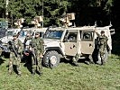 Auch die tschechische Armee verwendet den IVECO. (Bild öffnet sich in einem neuen Fenster)