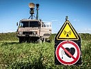 Bodenradar des Österreichischen Bundesheeres. (Bild öffnet sich in einem neuen Fenster)