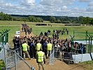 Die Flüchtlinge kamen in großer Anzahl. (Bild öffnet sich in einem neuen Fenster)